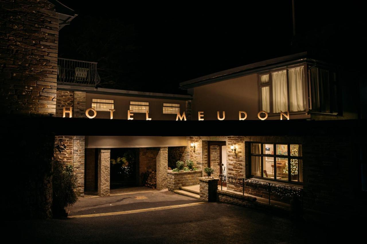 Hotel Meudon ファルマス エクステリア 写真